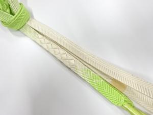 未使用品　正絹　手組帯締め